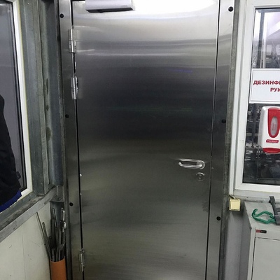 Распашные технологические противопожарные двери РДОТ(EI60) / РДДТ(EI60)